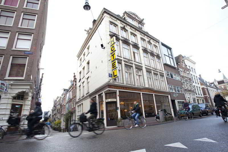 Quentin Arrive Hotel Ámsterdam Exterior foto